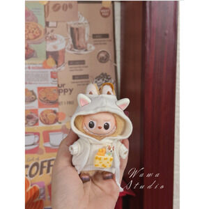 Labubu 3inch bag charm clothes outfits - 1018111